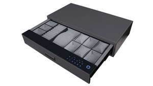 Caja fuerte de seguridad de hotel de alta calidad con pantalla táctil Nuevo diseño Armario Hardware Tipo de cajón de gama alta de moda - Product Image 2