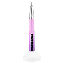 NEW 35000RPM Cordless Nail Drill Machine Nail Cuticle E File Machine Portable Adjustable Nail Drill Polisher Salon Home Use