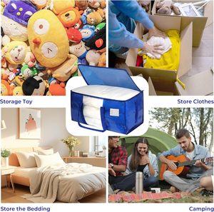 Bolsa de PVC Personalizada al por Mayor para Empacar Mantas, Edredones y Ropa de Cama con Cierre - Product Image 2