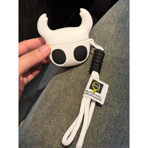 Funda para auriculares de la <span class=keywords><strong>serie</strong></span> Hollow Knight Game Peripherals para AirPods 1/<span class=keywords><strong>2</strong></span>/3/4 Airpods Pro2/pro3, funda protectora para auriculares Kawaii - Product Image 2