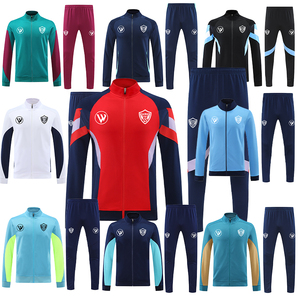 Giacca e <span class=keywords><strong>Pantaloni</strong></span> da <span class=keywords><strong>Calcio</strong></span> da Uomo all'Ingrosso Slim Fit Giacca da <span class=keywords><strong>Calcio</strong></span> di Alta Qualità Tute da Club di Marca - Product Image 5