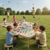 Kit de jouets pour elfes de l'eau magiques Kits éducatifs de bricolage pour enfants Cadeaux d'anniversaire et cadeaux de fête