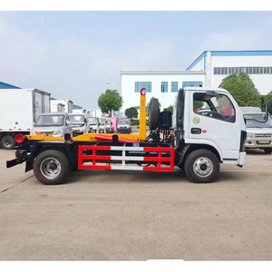 Camion benne à benne basculante Dongfeng 4x2 de 3 et 5 tonnes à prix d'usine pour la vente - Product Image 3