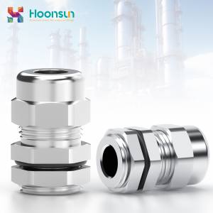 Alta calidad HOONSUN IP68 impermeable de acero inoxidable de bajo voltaje de uso Industrial prensaestopas con instalación Simple - Product Image 5