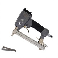 Cloueur pneumatique Hongzun 1013JC 422JB F30D T50 pour clous Brad et agrafes, idéal pour le bois, le métal, le charpente et le bricolage, capacité de 100 clous, longueur de clou de 1/2 à 2 pouces, pour meubles
