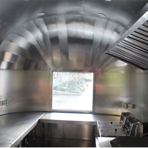 Brand Mobile <strong>Ice</strong> <strong>Cream</strong> Container <strong>Vans</strong> Camper Trailer Kitchen <strong>for</strong> <strong>Sale</strong>/Chinese Food Truck - Product Image 2