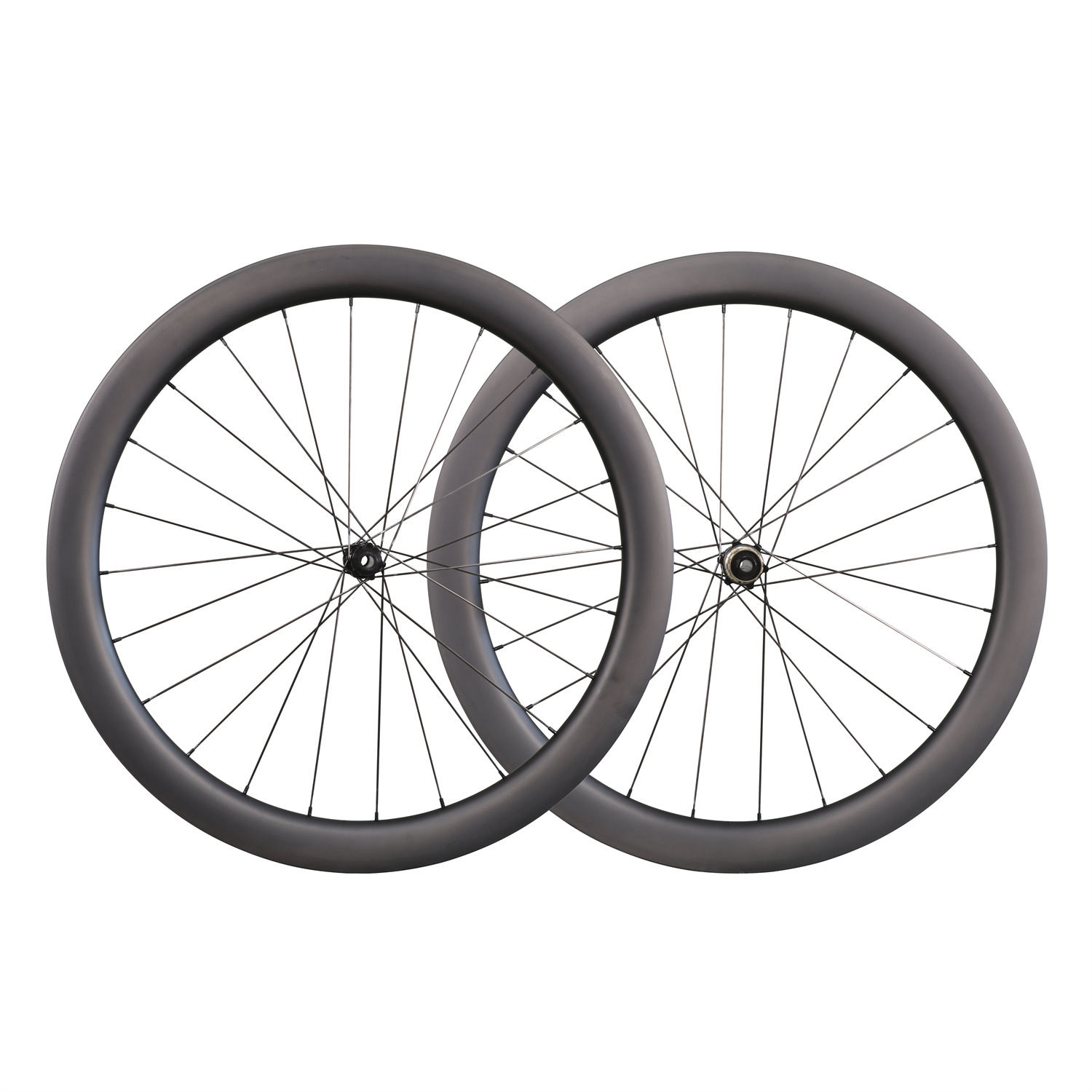 Novatec Hub Aero Spoke Wheelset High Performance Carbon - Main Image