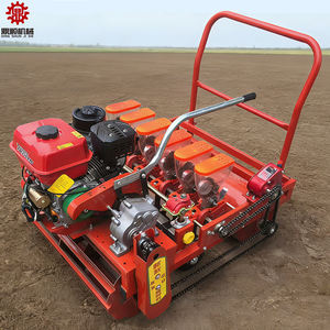 Máquina sembradora de verduras de 10 filas alimentada por gasolina, repollo, lechuga, apio, cebolletas, hierba, máquina plantadora de semillas de partículas pequeñas - Product Image 4