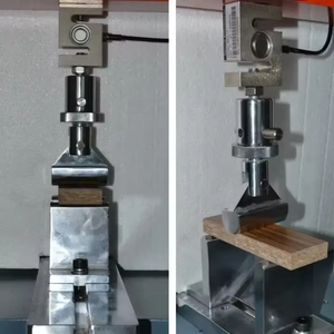 เครื่องทดสอบแรงดัดงอ 3 จุด 4 จุด มาตรฐาน ISO178 6872 ASTM D143 2344 สำหรับพลาสติก อุปกรณ์ทดสอบแรงดึง - Product Image 2