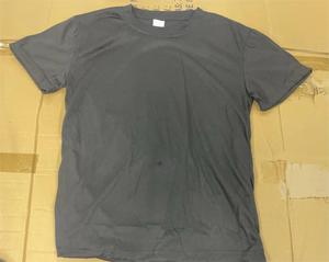 TS001 Plus Size Wholesale Cheap Soft Feel Polyester Mens Women Unisex T-Shirt 3 Pieces Pack All <strong>White</strong> MIXED COLOR <strong>Plain</strong> <strong>Tee</strong> - Product Image 6