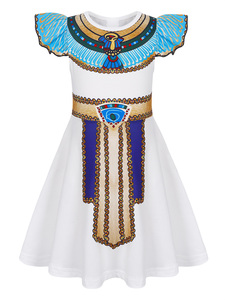<span class=keywords><strong>Disfraz</strong></span> de <span class=keywords><strong>princesa</strong></span> <span class=keywords><strong>egipcia</strong></span> para niños de Halloween, vestido de Egipto para niñas, <span class=keywords><strong>disfraz</strong></span> de reina <span class=keywords><strong>egipcia</strong></span> - Product Image 2