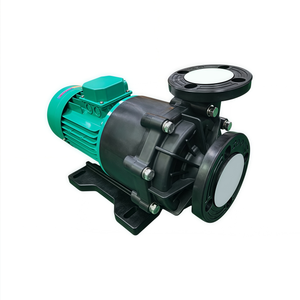 Pompes de transfert de produits chimiques en plastique YD-4003GS1-GP, pompe à entraînement magnétique pour le traitement des eaux usées, pour l'acide sulfurique, faible entretien - Product Image 5