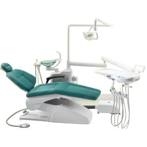 High Quality CE Approved Full Set <strong>Dental</strong> <strong>Unit</strong> <strong>Dental</strong> <strong>Chair</strong> <strong>Unit</strong> with Electricity Power Source on <strong>Sale</strong> - Product Image 5