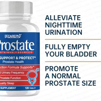 Vente en gros Saw Palmetto Prostate Comprimé Supplément de soutien de la prostate à base de plantes pour hommes en bonne santé