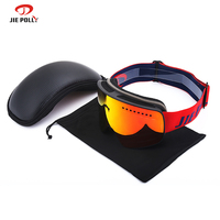 Lunettes de Ski de mode en gros aimant Anti-buée Protection des yeux lunettes de sport lunettes de neige lunettes de motoneige O