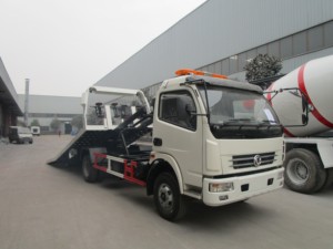 Chine <span class=keywords><strong>Prix</strong></span> Bas 2024 Nouveau Camion de Dépannage Plat à 2 Essieux 4 Tonnes pour Secours Routier avec Système de Traction Hydraulique - Product Image 3