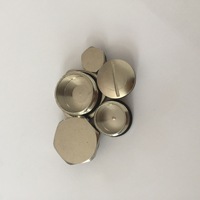 M50 * 1.5 étanche câble en métal bouchon d'étanchéité laiton nickelé couvercle en métal presse-étoupe