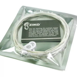 <span class=keywords><strong>Cordes</strong></span> de <span class=keywords><strong>guitare</strong></span> <span class=keywords><strong>classique</strong></span> à tension normale, 1ère à 6ème, en nylon transparent, plaquées cuivre, avec revêtement antirouille - Product Image 3