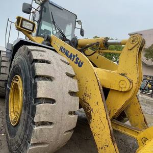Machinerie d'ingénierie et de construction d'occasion, fabriquée au Japon, chargeuse sur pneus Komatsu WA470, grande capacité 5 tonnes, chargeuse frontale, vente à prix réduit. - Product Image 4