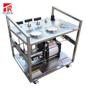 टेक हीलियम बूस्टर पंप गैस सिलेंडर भरने स्टेशन <span class=keywords><strong>Co2</strong></span> ट्रांसफर पंप दबाव परीक्षण इकाई - Product Image 6