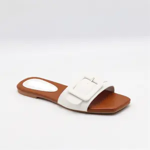 Chinelos de slides sandálias planas para mulheres e senhoras chinelos sapatos femininos sandálias de verão chinelos planos