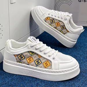 2025 New Men's Shoes Trendy Mesh Breathable Comfortable Casual Shoes Fashion Lightweight Sporty Walking style Shoes Sneakers - Product Image 4