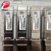 SFP-1000BaseT-G2 02314BDD Hot Pluggable 1000BASE-T SFP RJ45 100m 1.25Gbps Konverter Modul Listrik Transceiver Tembaga