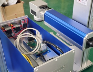 Bjjcz thẻ ban đầu FBLI-LV4 ezcad 1064nm sợi Laser đánh dấu máy điều khiển jpt raycus Max - Product Image 6