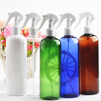 4oz 5oz 8oz 10oz 12oz 16oz Bouteilles de pulvérisation d'eau à gâchette en plastique noir blanc Pulvérisateurs à brouillard