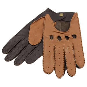 <span class=keywords><strong>Gant</strong></span> en cuir de chèvre pour <span class=keywords><strong>homme</strong></span>, résistant à l'usure, marron, pour <span class=keywords><strong>moto</strong></span>, vélo, conduite automobile - Product Image 2