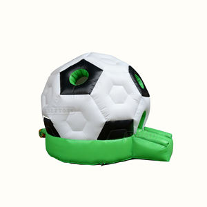 <span class=keywords><strong>Structure</strong></span> de jeu <span class=keywords><strong>gonflable</strong></span> de football Lilytoys, petite maison de jeu en PVC pour enfants, pour les jeux sur le thème du football en plein air et l'apprentissage précoce - Product Image 1