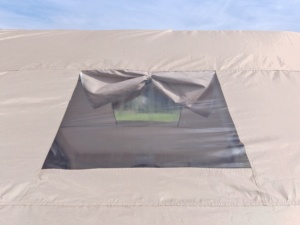 Cabina <span class=keywords><strong>de</strong></span> aire inflable portátil <span class=keywords><strong>de</strong></span> fácil instalación, tienda <span class=keywords><strong>de</strong></span> campaña Oxford, bomba <span class=keywords><strong>de</strong></span> mano para 4 Estaciones, tienda <span class=keywords><strong>de</strong></span> aire impermeable para acampar con ventana <span class=keywords><strong>de</strong></span> chimenea <span class=keywords><strong>de</strong></span> malla - Product Image 5