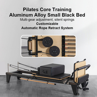 Réformateur de Pilates en alliage d'aluminium classique SANDAN pour Gym Yoga Fitness équipement durable pour l'entraînement de Yoga réformateur de Pilates OEM