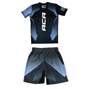 2025 New Custom Rashguard + shorts masculinos para MMA Fight <span class=keywords><strong>Wear</strong></span> para <span class=keywords><strong>Jiu</strong></span> <span class=keywords><strong>Jitsu</strong></span> e Grappling - Product Image 2