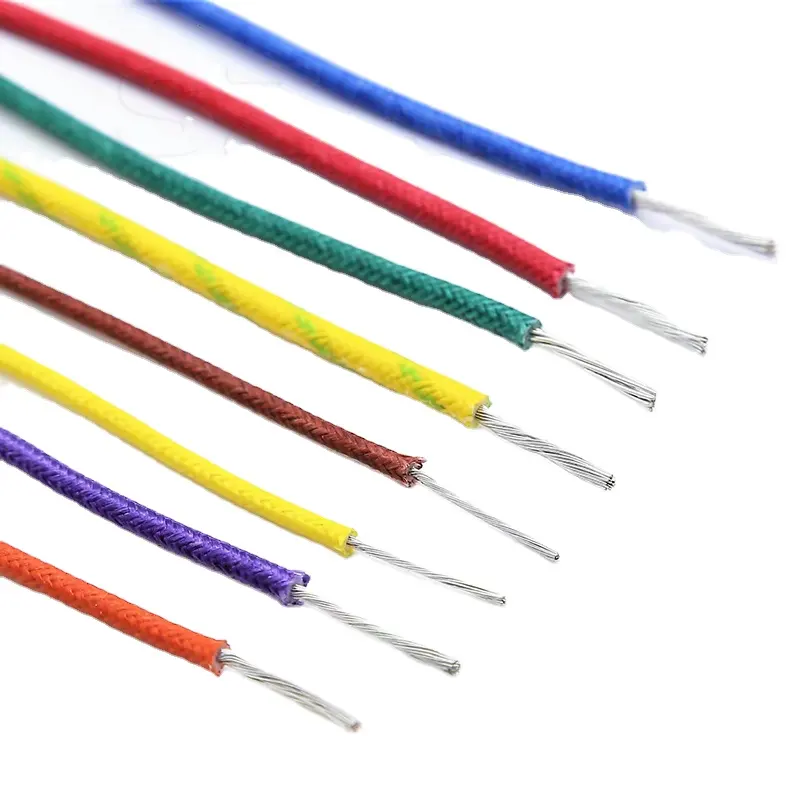 Hoch temperatur beständiges super weiches Flexibilität kabel Verzinntes Kupfer Elektrisches Silikon draht kabel