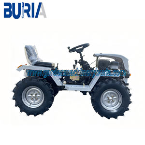 Мощный мини-трактор 4WD мощностью 18 л.с., подходящий для небольших участков. - Product Image 4