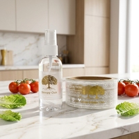 Autocollant rond Transparent pour Logo cosmétique, impression personnalisée, bon marché, autocollant d'étiquette cosmétique Transparent imperméable