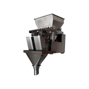 Pesadora lineal multicabezal Pesadora dosificadora automática Pesadora lineal de 4 cabezales - Product Image 2