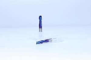 Fresa Combinada de Doble Filo de Acero Inoxidable con Nanométrico Azul de 65 Grados, Nueva Venta Caliente de Fábrica, ODM OEM - Product Image 4