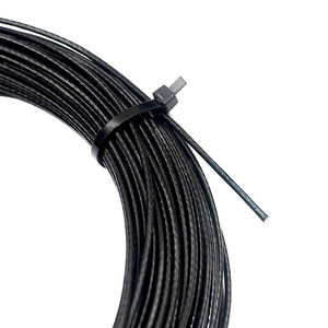 Câble <span class=keywords><strong>en</strong></span> acier inoxydable 7x7 avec revêtement <span class=keywords><strong>en</strong></span> nylon noir pour <span class=keywords><strong>corde</strong></span> à <span class=keywords><strong>linge</strong></span> - Product Image 3