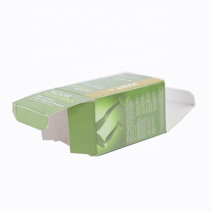 Boîte d'emballage cosmétique rectangulaire personnalisée en carton blanc avec impression de logo et de taille personnalisée - Product Image 4