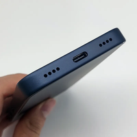 Duoqin Qin 3 ultra, Teléfono Android con Pantalla Táctil de 5.02 Pulgadas, 6GB+128GB, Wifi, Bluetooth 5.2, Desbloqueo por Huella Dactilar, Resolución 720*1520, Versión Global