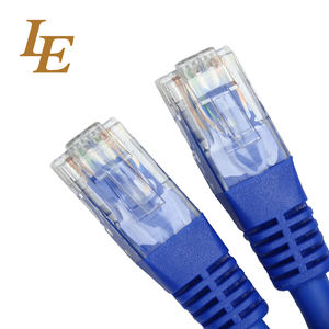 Cable de Red de Alta Velocidad LE de 1m 3m U/FTP F/UTP con Certificación CCC Cat6a SFTP LAN - Product Image 1