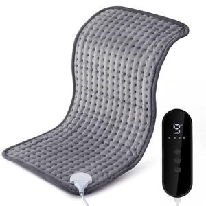 Almohadilla Térmica Lavable con Cable Calefactor y Termostato Ajustable para Alivio del Dolor de Espalda, Cuello, Hombros, Abdomen, Rodillas y Piernas, Precio al por Mayor - Product Image 1