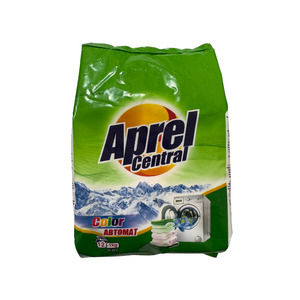 Detergente en Polvo Aprel de Alto Rendimiento con Aroma a Agua de Mar Fresca, 1 kg, Detergente de Lavandería de Alta Calidad para el Cuidado de las Telas, Colores Brillantes - Product Image 1