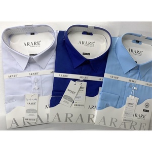 เสื้อเชิ้ตแขนยาวผู้ชาย สีพื้น ไม่ต้องรีด สำหรับฤดูใบไม้ผลิ สไตล์ลำลองทางธุรกิจ หรือเป็นทางการ  รุ่น M0011 - Product Image 1