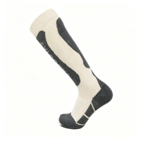 Chaussettes de ski montantes en tricot pour homme, personnalisées, en tissu éponge standard, absorbant l'humidité, antibactériennes, thermiques, chaudes et résistantes à l'usure pour le snowboard