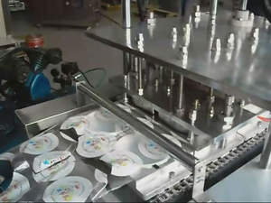 Machine de remplissage et de scellage automatique à haute efficacité en acier inoxydable pour sachets en aluminium de gelée, jus, yaourt et sauce – Offre spéciale - Product Image 5