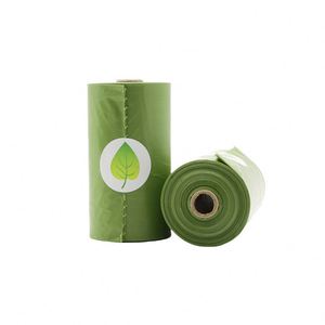 Eco-Friendly Biodegradable Compostable Dog Poop Bag Plastic Pet <b>Litter</b> Bag for <b>Cat</b> and Dog Excrement Biodegradable Pet Pooper - Product Image 2