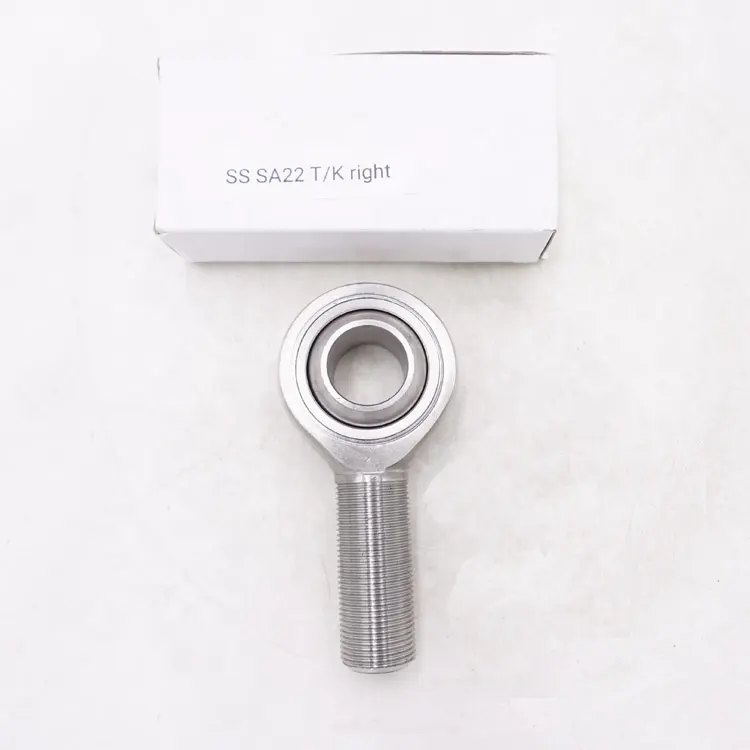 SS SA22T/K stainless steel spherical plain ball joint rod end bearings SA22 T K right hand